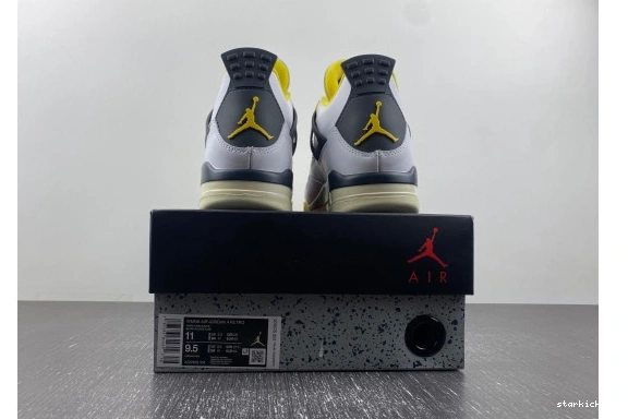 AQ9129-101 4 Jordan AQ9129-101 Retro Vivid Sulfur 0731